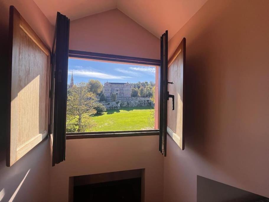 Vistas Sobrellano Lägenhet Comillas Exteriör bild