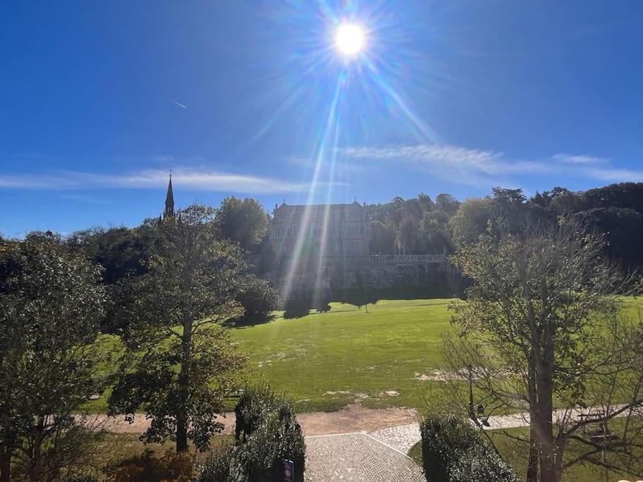 Vistas Sobrellano Lägenhet Comillas Exteriör bild